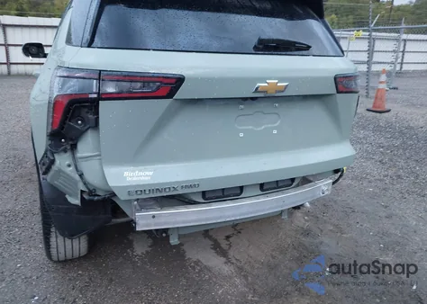 2026 Chevrolet Equinox Awd Lt from USA, damaged, VIN 3GNAXPEGXTL153062